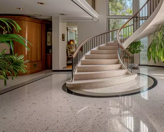 Terrazzo Floor Clean Service